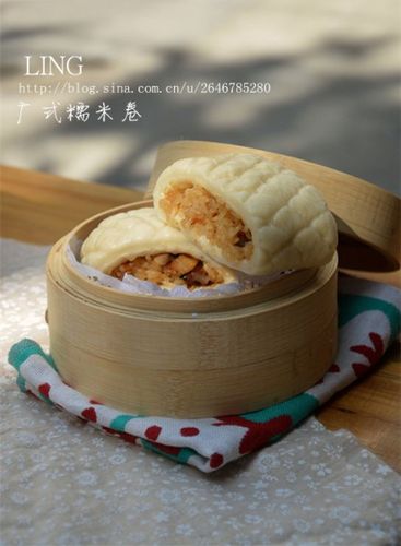 【腊味糯米卷】内外兼备的广式传统茶点