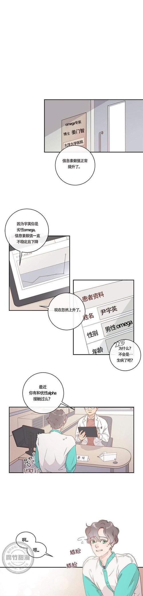 omega生殖腔标记漫画(omega的生殖腔在哪儿)