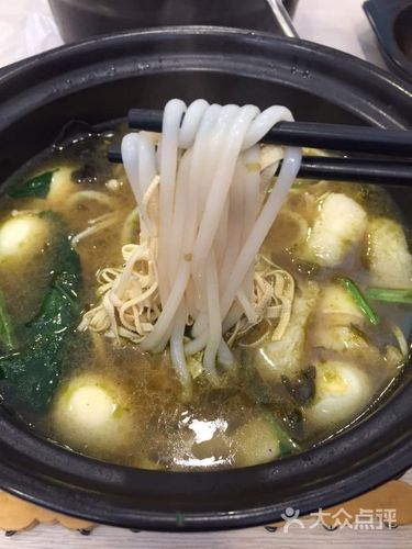 酸菜鱼米线