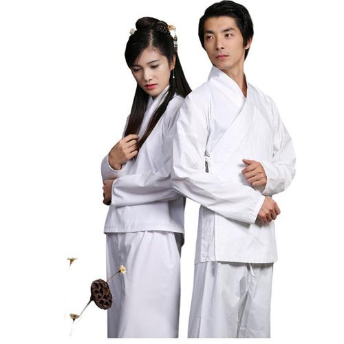 古装睡衣女套装汉服中衣男公主中国风宫廷古代内衣女款古代寝衣女