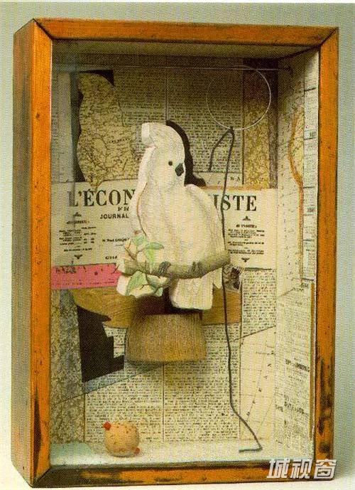 草间弥生恋人忧郁的盒子 | 约瑟夫·康奈尔joseph cornell