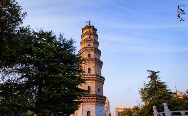 建于康熙年间——文峰塔_阜阳市