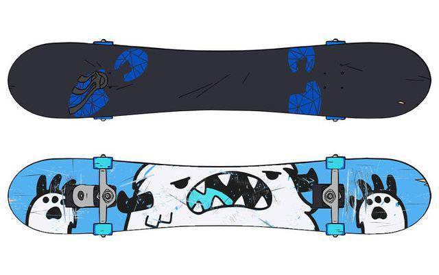 「无限滑板」官网公布角色滑板图_兰加