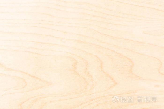 纹理的天然桦木胶合板,木材的表面是未经处理的很多的纤维和小芯片