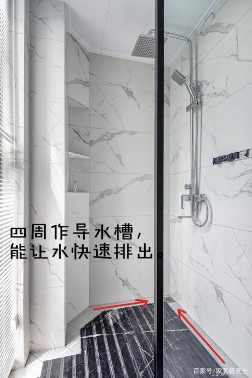 要想给卫生间清洁"减负",好好学学这3个分区的细节怎么做!