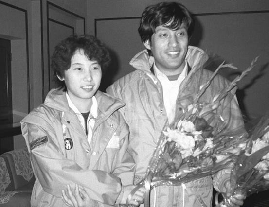 运动员时期的李琰(图片来源:网络)