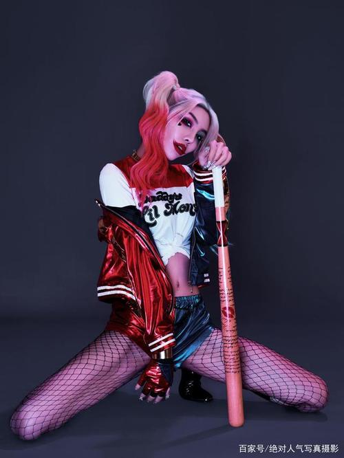 致敬x 特遣队哈莉·奎因丨小丑女cos
