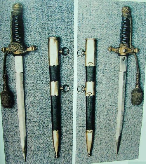 希特勒青年团佩剑二战德国主要佩剑详解