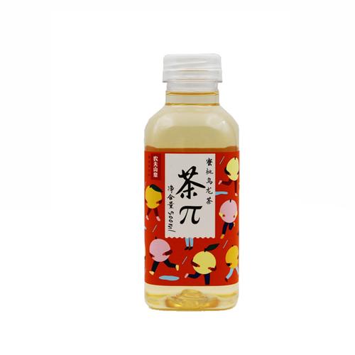 农夫山泉 茶π/茶兀 柠檬红茶柚子绿茶蜜桃乌龙茶西柚