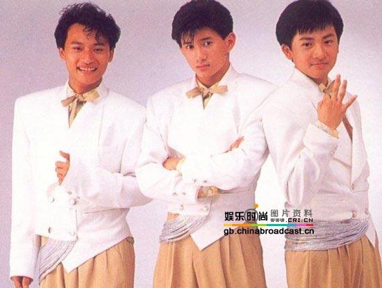 [图片]那一年我们疯狂爱上"小虎队"