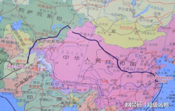 中国有没有到阿富汗的铁路,坐火车可以到阿富汗吗?