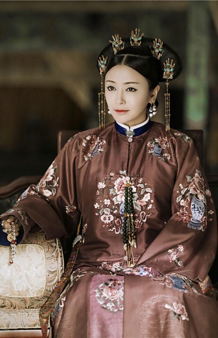 延禧攻略.富察容音/富察皇后.秦岚