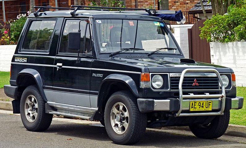 三菱帕杰罗——山猫