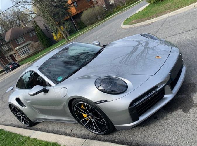 新款保时捷911 turbo