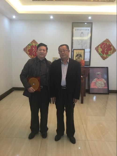 杨公风水第37代传人,中国杨公风水学研究院院长刘国胜为师父