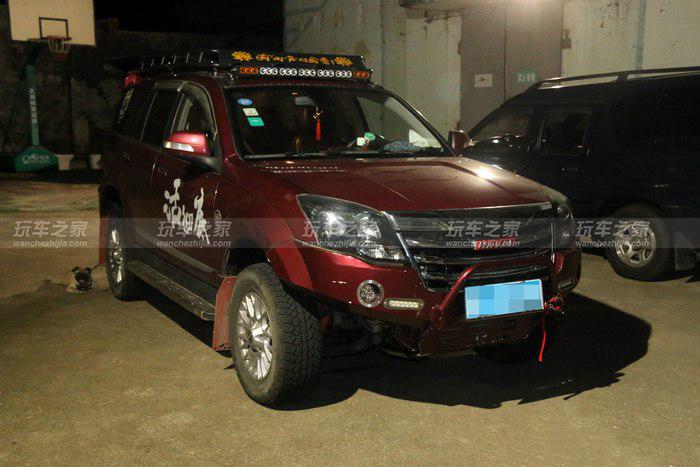 首页 改装案例 重度改装 哈弗h5越野改装 两寸升高    在20万元以下的