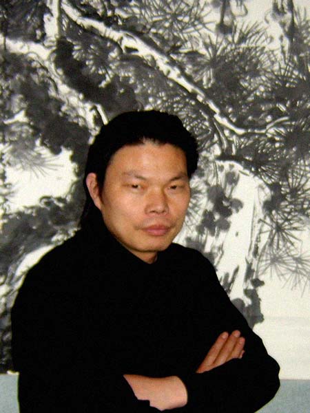 白丁(画家) 简历 - 名人简历