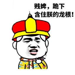 跪下表情包可爱