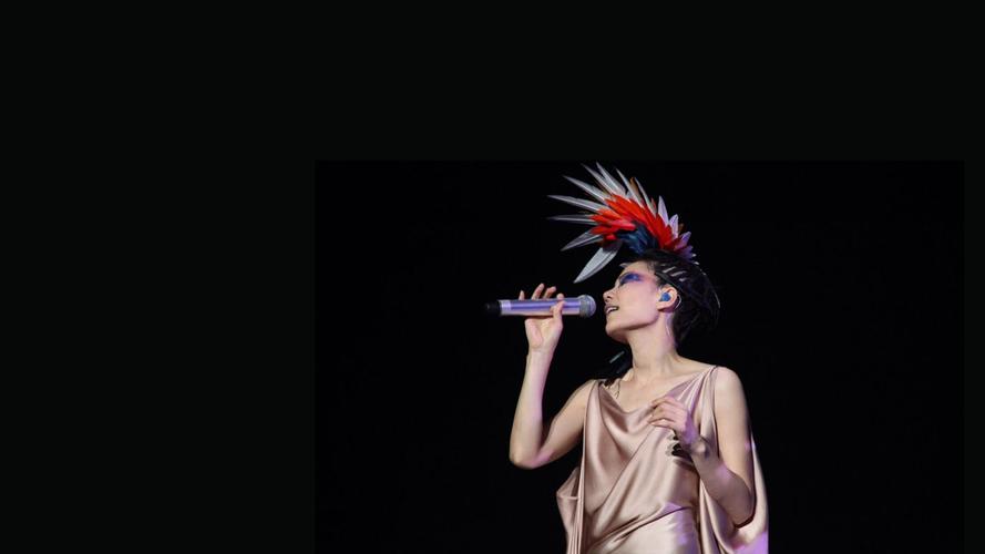 王菲演唱会高清壁纸