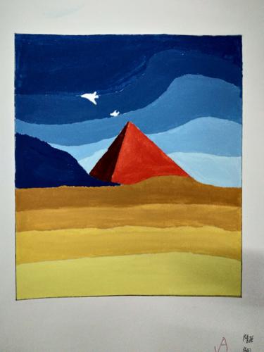 计42班色彩构成作业展