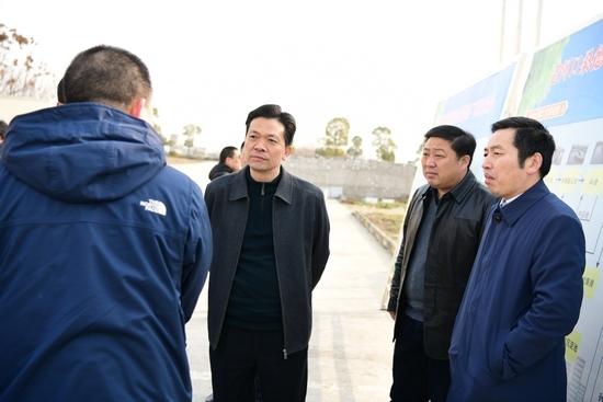 新时代新征程王燮耀紧扣一城两心建设打造精品城建项目