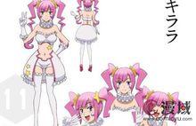 琪拉拉(キララ,kirara,声:(日)悠木碧,港:陈皓宜) 既会唱歌跳舞,又会