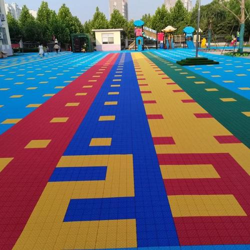 幼儿园悬浮地板——呵护玩乐自由,从脚下做起