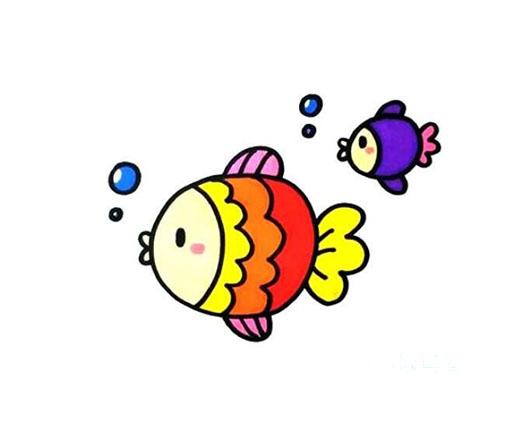 各种小鱼的画法简单手绘 小鱼怎么画简笔画图片