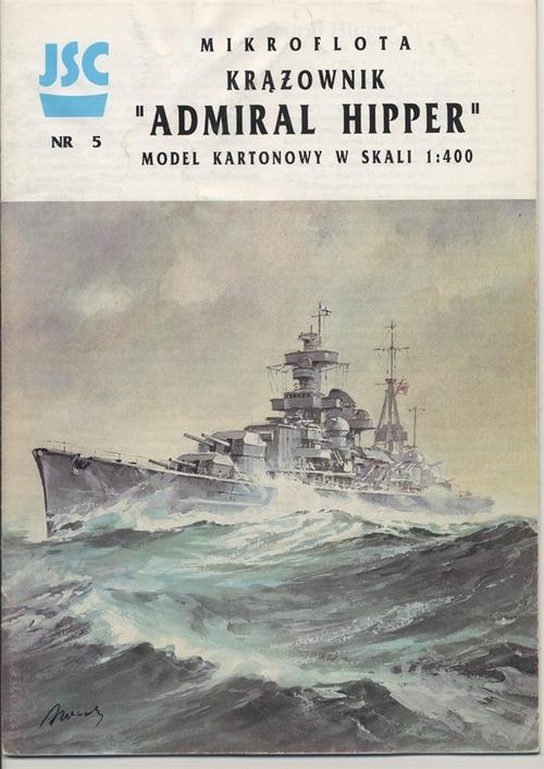 admiral hippel 重 巡洋舰