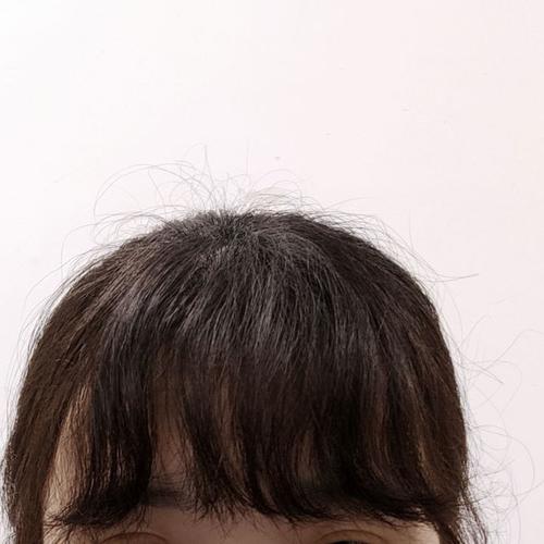 自然卷剪刘海是种什么样的体验?