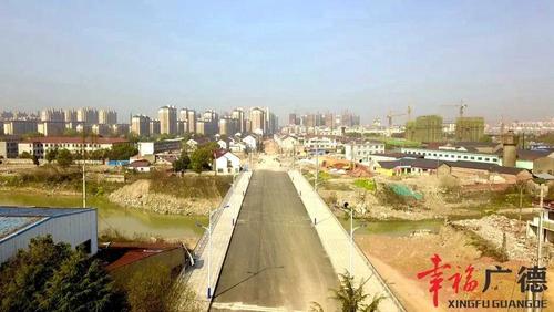 【重磅】今年,广德市计划新建,续建市政道路23条