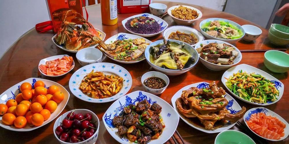 来自五湖四海的年夜饭 看看有没有你的家乡的味道