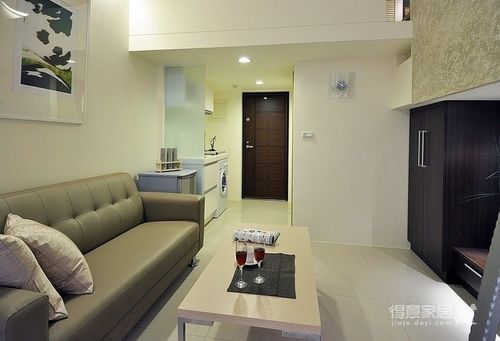 组-45平现代简约复式蜗居