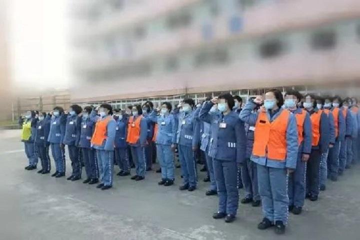67成都女子监狱:一元复始,她们迎新"仪式感"满满