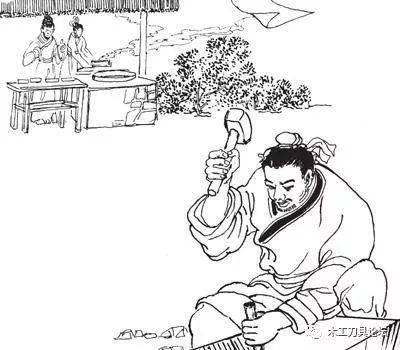 说起木匠,就不得不提起木匠的祖师爷鲁班了,鲁班出生于公玩前507年,是