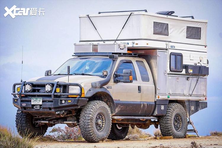 房车入门宝典:常见房车分类全面解析:背驮房车,拖挂房车等-爱卡汽车