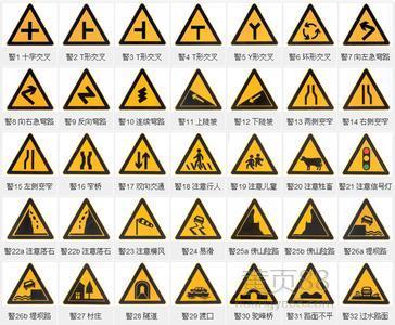 宜昌道路标牌,交通标志牌,道路行驶标志,道路指示牌