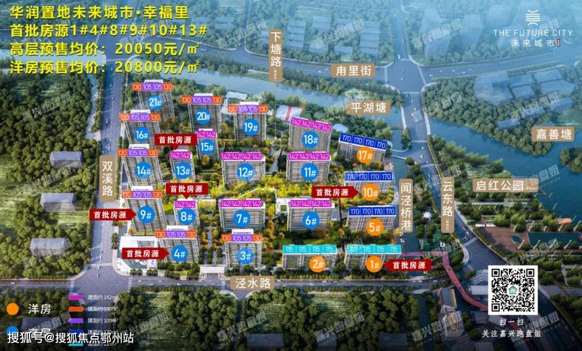 首批房源:华润置地未来城市·幸福里.