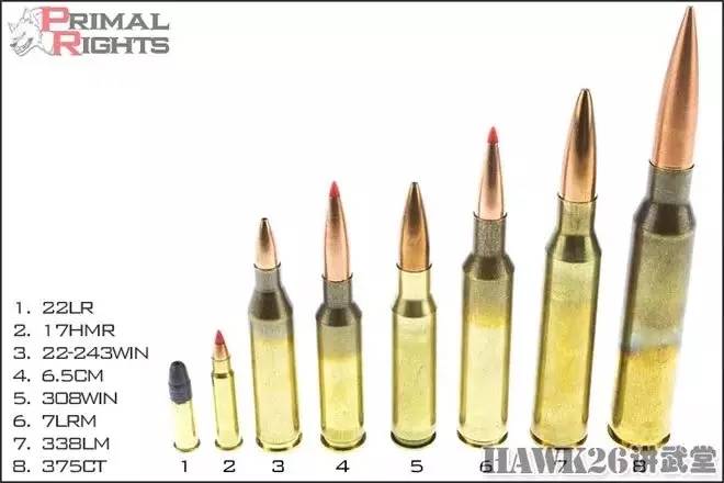 hamr就是标准的栓动狙击步枪,发射.375 cheytac子弹.