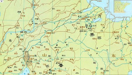 东周诸侯国齐国的城池名称