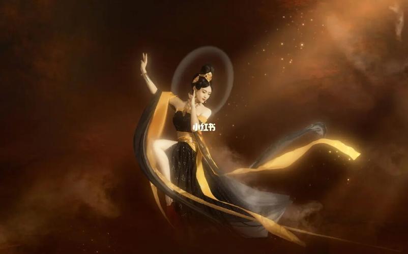 敦煌飞天系列=你更喜欢哪一个?_敦煌_摄影_写真