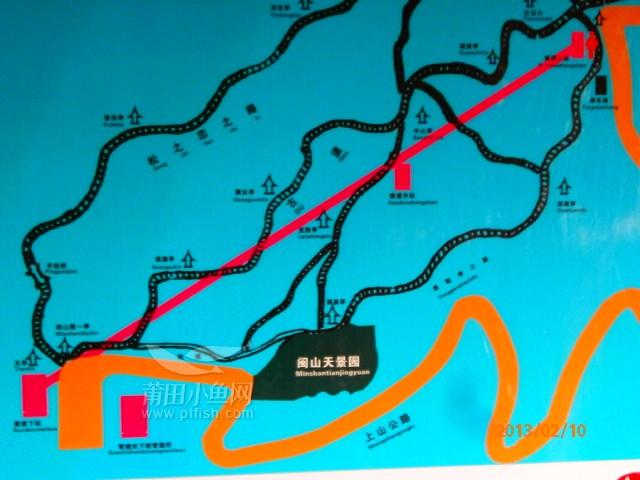 [户外天地] 福州鼓山之千年古松与古庙