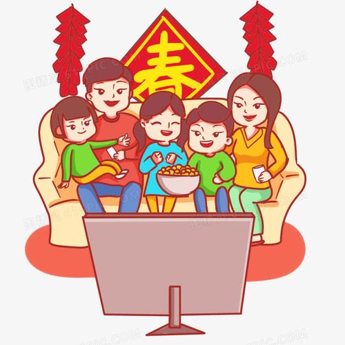关键词:新年过年春节新春佳节团圆春晚看春晚传统中国年中国年春节