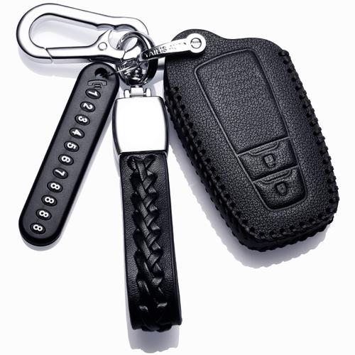 丰田威兰达钥匙套专用2020款威兰达车遥控钥匙保护套真皮包女士扣