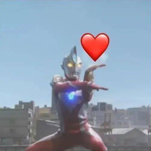 童年回忆迪迦奥特曼被禁播了 分享点回忆奥特曼表情包