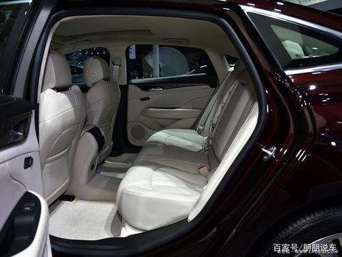 别克旗舰车君越,颜值担当,内饰豪华,动力增强,兼顾家用与商务