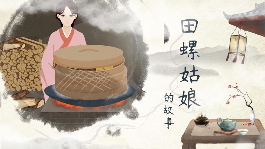 田螺姑娘的故事