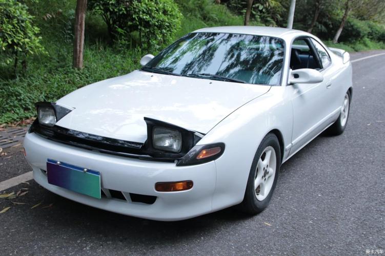 玩车攻略丰田celica跳灯的老车只想将ta留在身边