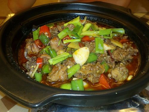 (干锅兔肉/68元)超级香,只是油了一定啦!