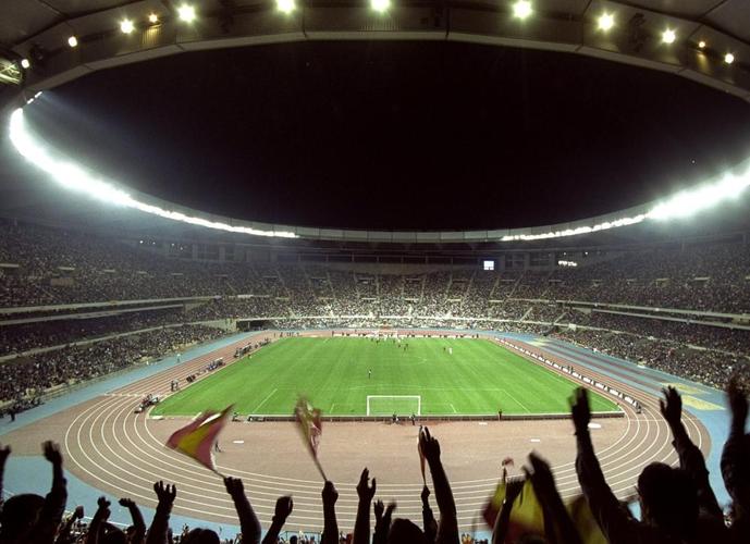 图欧洲杯球场巡礼塞维利亚奥林匹克体育场